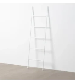 Drabina na ręczniki RACKYNY 165 cm biała*Zona-Design Outlet