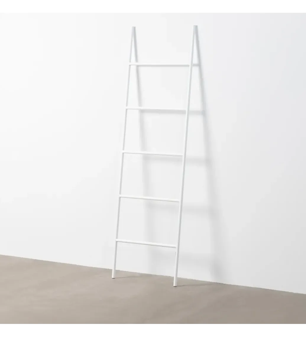 Drabina na ręczniki RACKYNY 165 cm biała*Zona-Design Outlet