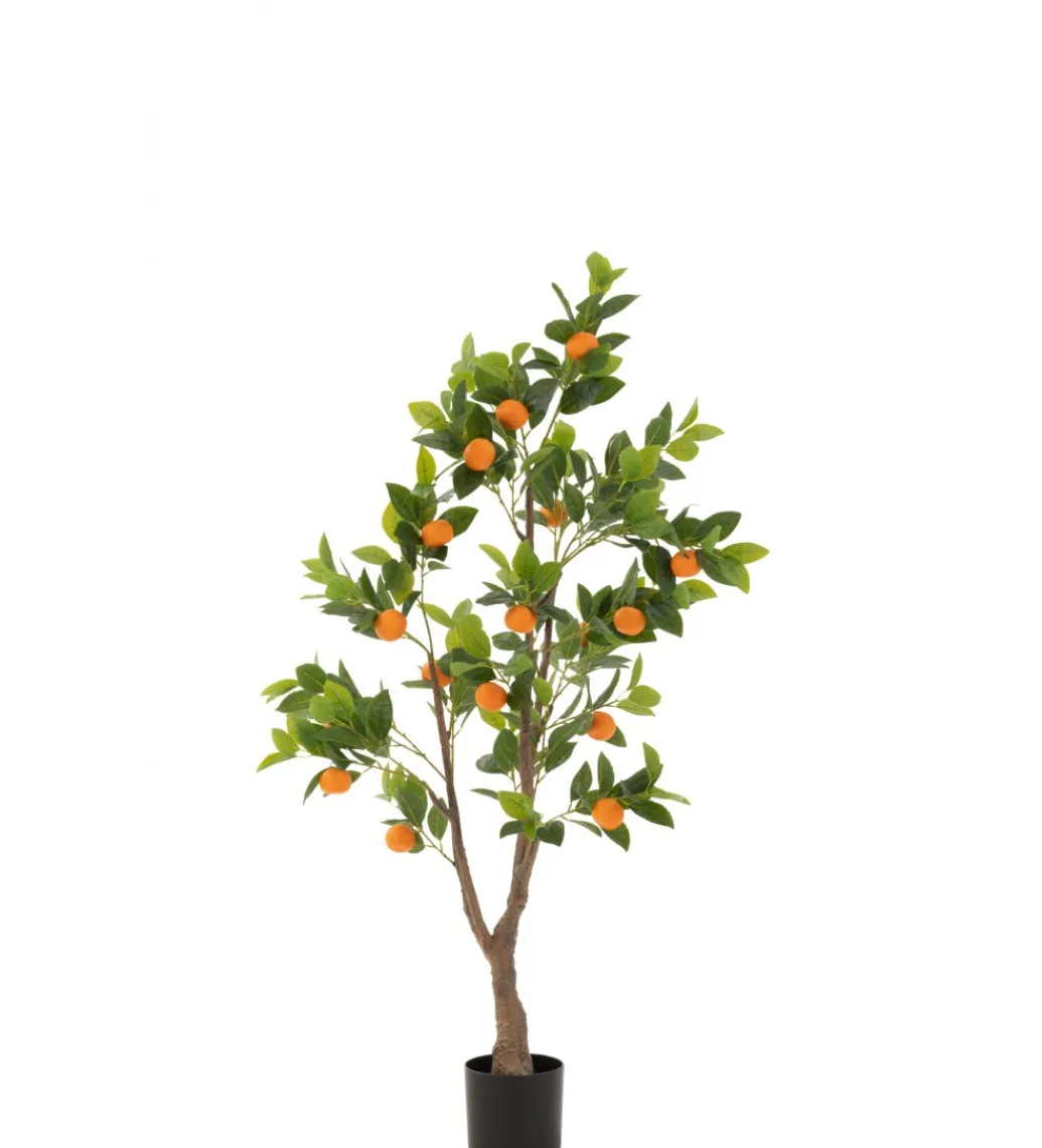 Drzewko sztuczne ORANGE 130 cm*J-Line Hot