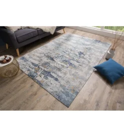 Dywan Abstract 240 cm x 160 cm niebieski*Invicta Interior Hot