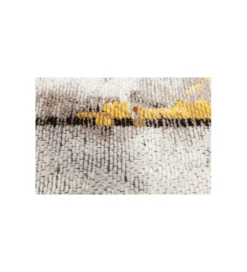 Dywan Abstract 240 cm x 170 cm szaro -żółty*KDesign Online