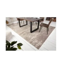 Dywan BAGGY ART 350 x 240 cm beżowo-szary*Invicta Interior - przedsprzedaż Discount