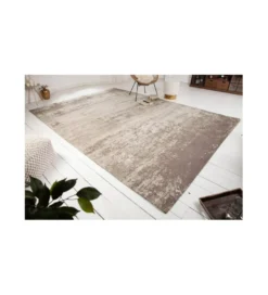 Dywan BAGGY ART 350 x 240 cm beżowo-szary*Invicta Interior - przedsprzedaż Discount