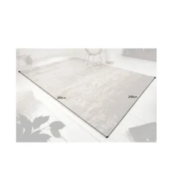 Dywan BAGGY ART 350 x 240 cm beżowo-szary*Invicta Interior - przedsprzedaż Discount
