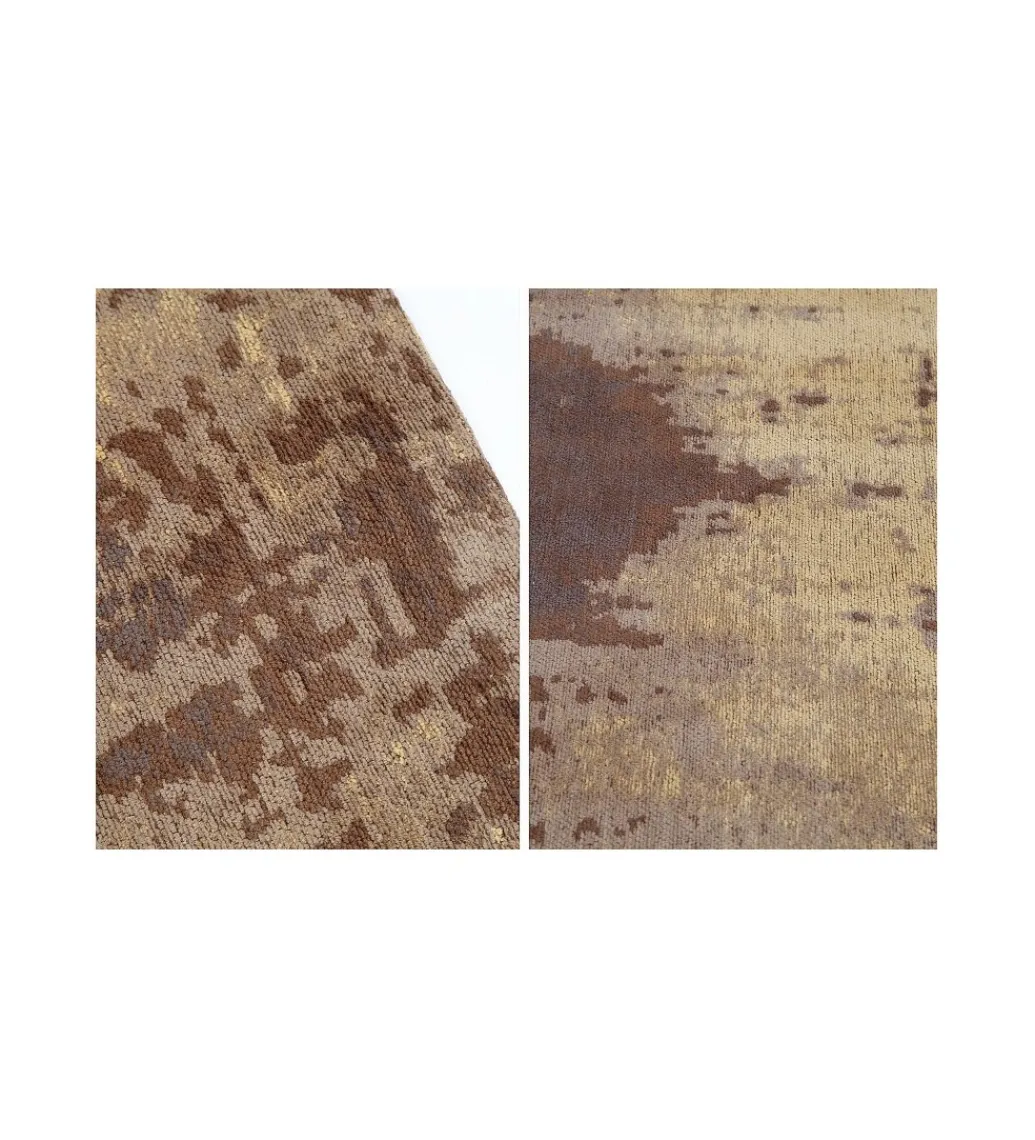 Dywan Batik 240 cm x 160 cm brązowy piasek*Invicta Interior Sale