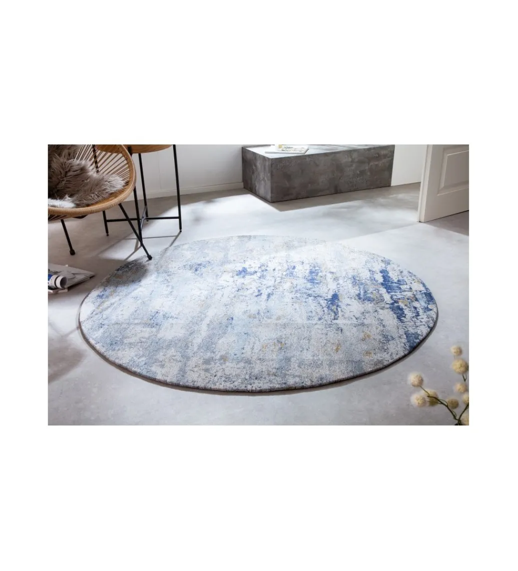 Dywan Cabernet Sauvignon 150 cm niebiesko beżowy*Invicta Interior Hot