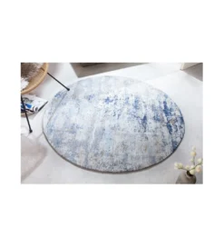 Dywan Cabernet Sauvignon 150 cm niebiesko beżowy*Invicta Interior Hot