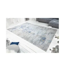 Dywan Cabernet Sauvignon 350 cm x 240 cm szaro-niebieski*Invicta Interior - przedsprzedaż Outlet