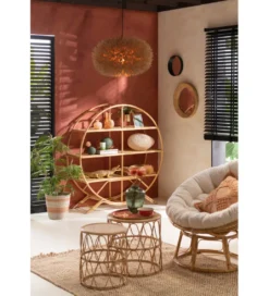 Dywan HAVANA 243 cm naturalny*J-Line Clearance