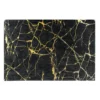 Dywan MARBLE 160 x 240 cm czarno złoty*Invicta Interior Discount