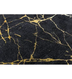 Dywan MARBLE 160 x 240 cm czarno złoty*Invicta Interior Discount