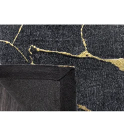 Dywan MARBLE 160 x 240 cm czarno złoty*Invicta Interior Discount