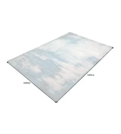 Dywan MARBLE 160 x 240 cm czarno złoty*Invicta Interior Discount