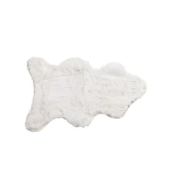Dywan MIKA FUR 90 x 60 cm kremowy*KDesign Hot