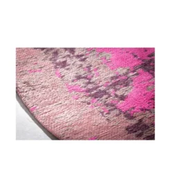 Dywan modern art 150 cm różowy*Invicta Interior Online