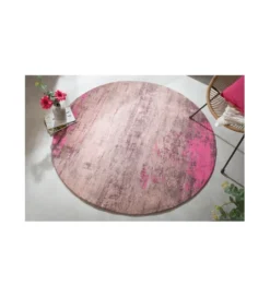 Dywan modern art 150 cm różowy*Invicta Interior Online