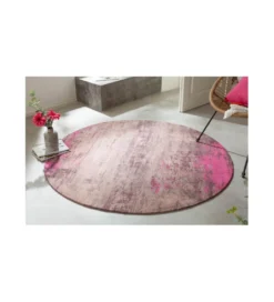 Dywan modern art 150 cm różowy*Invicta Interior Online