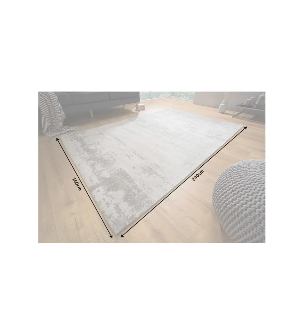 Dywan Modern Art 240 cm x 160 cm beżowo szary*Invicta Interior Clearance