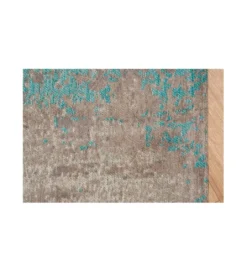 Dywan Modern Art 240 cm x 160 cm szaro niebieski*Invicta Interior Sale