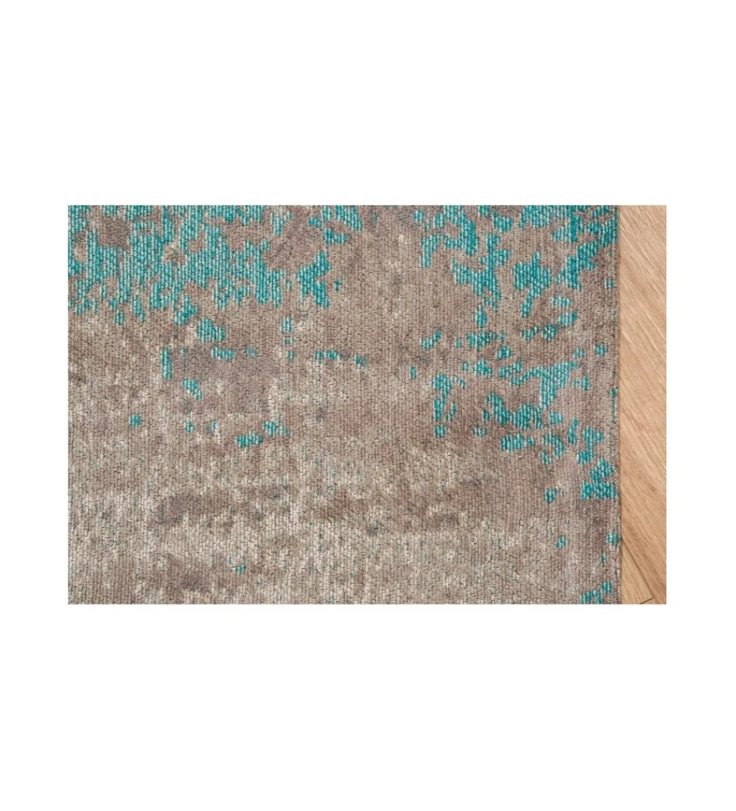 Dywan Modern Art 240 cm x 160 cm szaro niebieski*Invicta Interior Sale