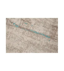 Dywan Modern Art 240 cm x 160 cm szaro niebieski*Invicta Interior Sale