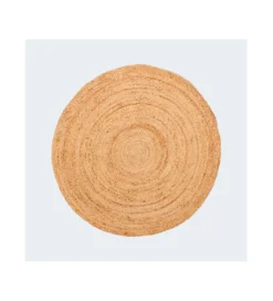 Dywan PURE NATURE 120 cm naturalny okrągły z juty*Invicta Interior Best