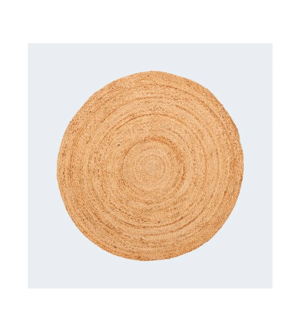 Dywan PURE NATURE 120 cm naturalny okrągły z juty*Invicta Interior Best