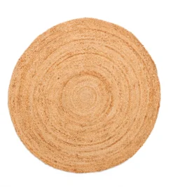 Dywan PURE NATURE 120 cm naturalny okrągły z juty*Invicta Interior Best