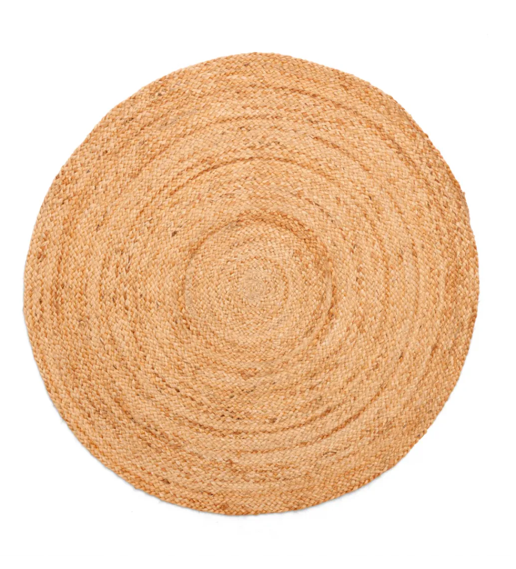 Dywan PURE NATURE 150 cm naturalny okrągły z juty*Invicta Interior Discount