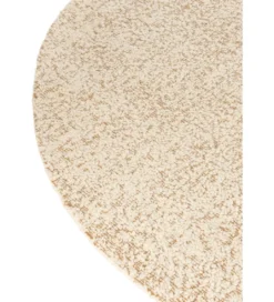 Dywan Round Bouclé 190 cm kremowy*J-Line Best