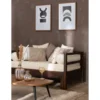 Dywan Tufted 160 cm x 230 cm beżowy*J-Line Hot