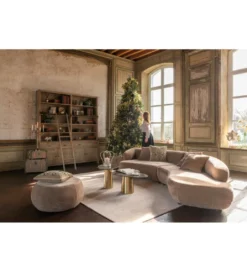 Dywan VISCOSE 200 x 300 cm beżowy*J-Line Discount