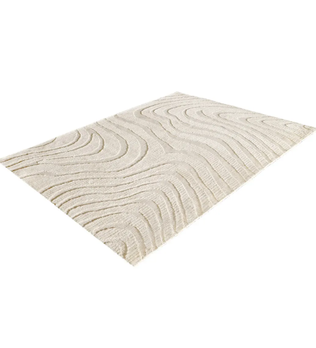 Dywan WAVE 170 x 240 cm kremowy beżowy*Invicta Interior New