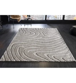 Dywan WAVE 170 x 240 cm szary*Invicta Interior New