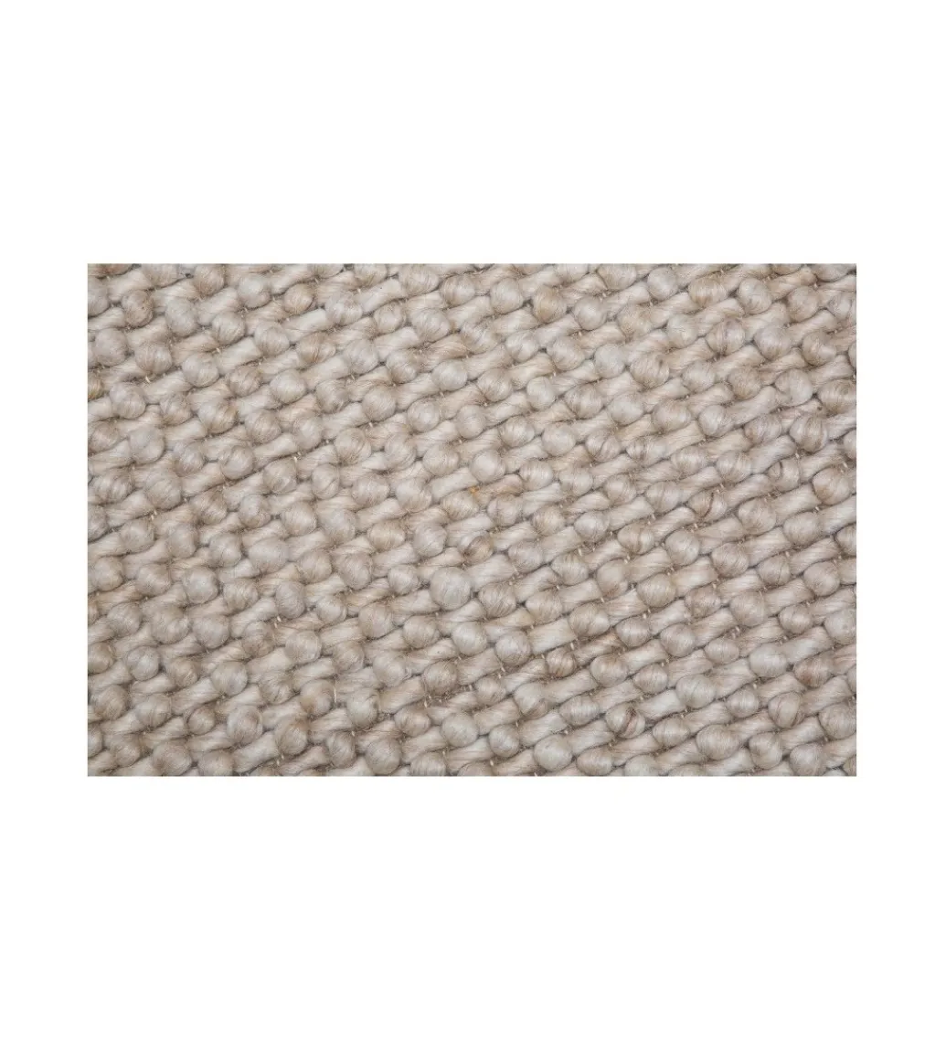 Dywan Wool 240 cm x 160 cm beżowy*Invicta Interior Outlet