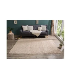 Dywan Wool 240 cm x 160 cm beżowy*Invicta Interior Outlet