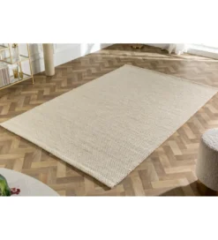 Dywan WOOL 160 x 240 cm beżowy*Invicta Interior New