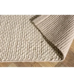 Dywan WOOL 160 x 240 cm beżowy*Invicta Interior New