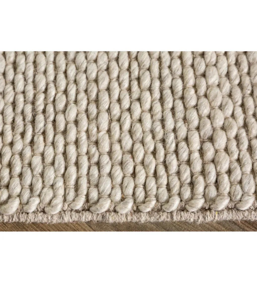 Dywan WOOL 160 x 240 cm beżowy*Invicta Interior New