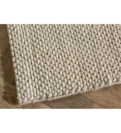 Dywan WOOL 160 x 240 cm beżowy*Invicta Interior New