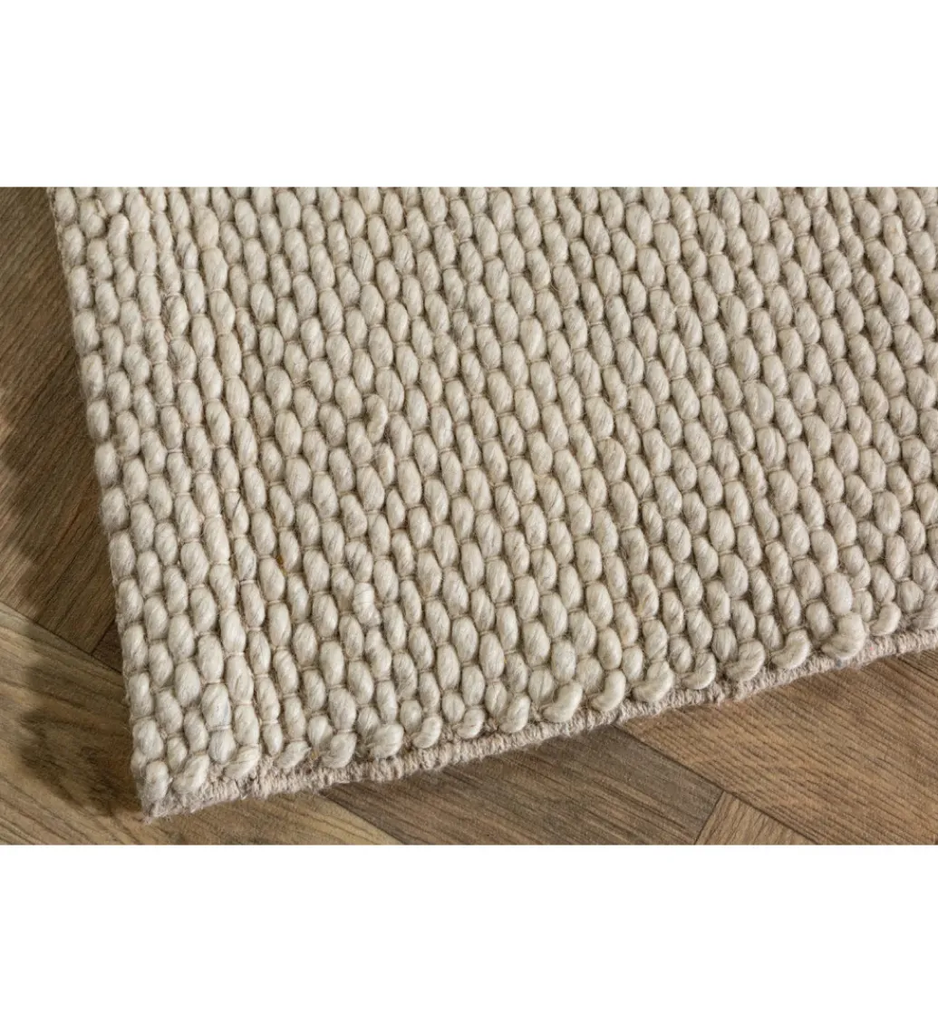 Dywan WOOL 160 x 240 cm beżowy*Invicta Interior New