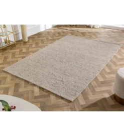 Dywan WOOL 160 x 240 cm szary*Invicta Interior Sale