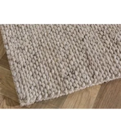 Dywan WOOL 160 x 240 cm szary*Invicta Interior Sale
