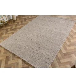 Dywan WOOL 160 x 240 cm szary*Invicta Interior Sale