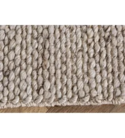 Dywan WOOL 160 x 240 cm szary*Invicta Interior Sale