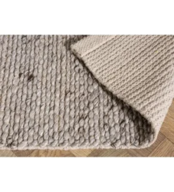 Dywan WOOL 160 x 240 cm szary*Invicta Interior Sale