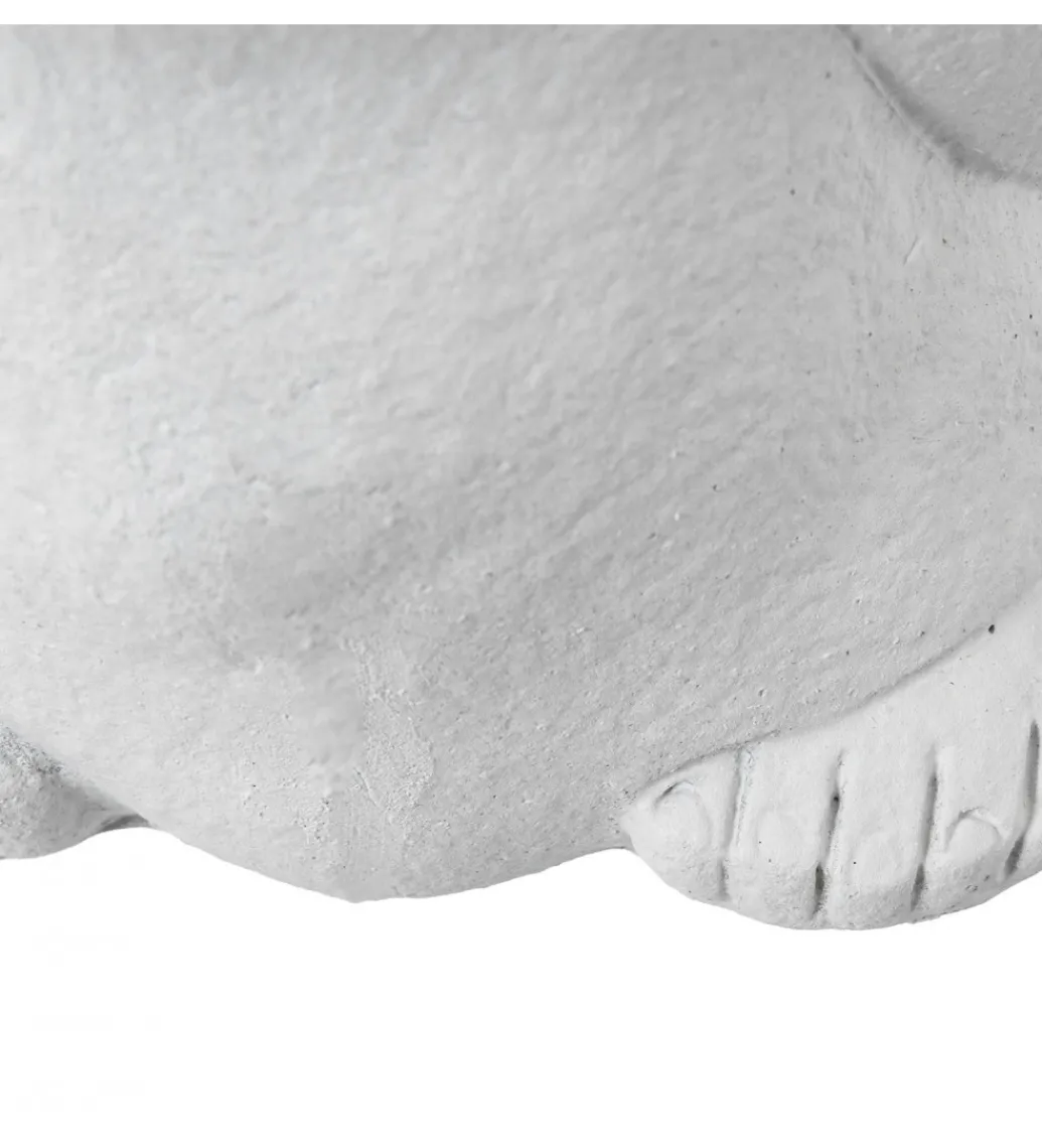 Figurka ABSTRACT 20 cm ceramika biała*Exclusivas Hot