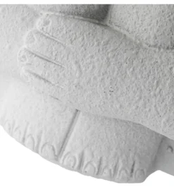 Figurka ABSTRACT 18 cm ceramika biała*Exclusivas Hot