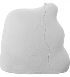 Figurka ABSTRACT 18 cm ceramika biała*Exclusivas Hot