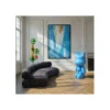 Figurka BEAR 101 cm niebieska*KDesign Online